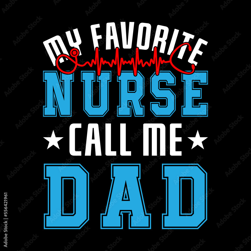 Obraz premium Typography Father Day T-Shirt Design Vector