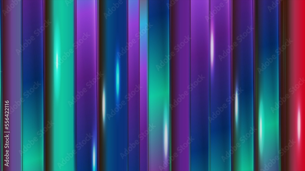 Colorful neon smooth stripes abstract tech background Colorful neon smooth stripes abstract tech background