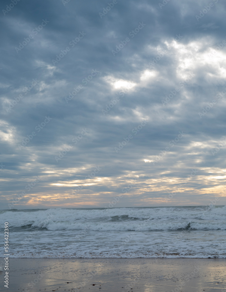 Obraz premium sunset over the sea