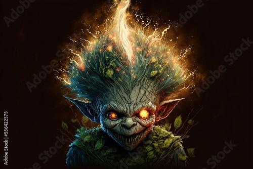 Fireworks Goblin photo