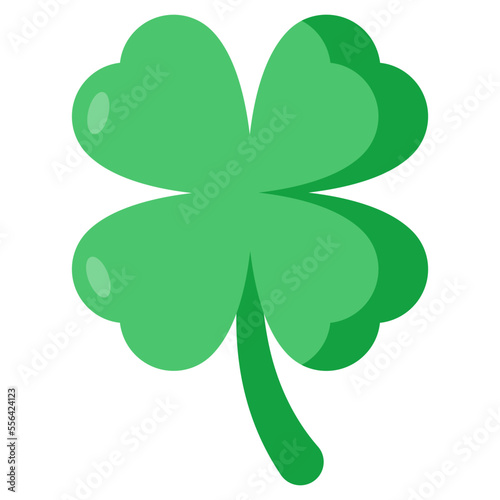 Perfect design icon of clover 