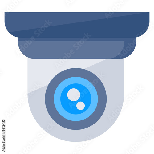An icon design, icon of cctv camera