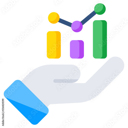 An icon design of analytical care