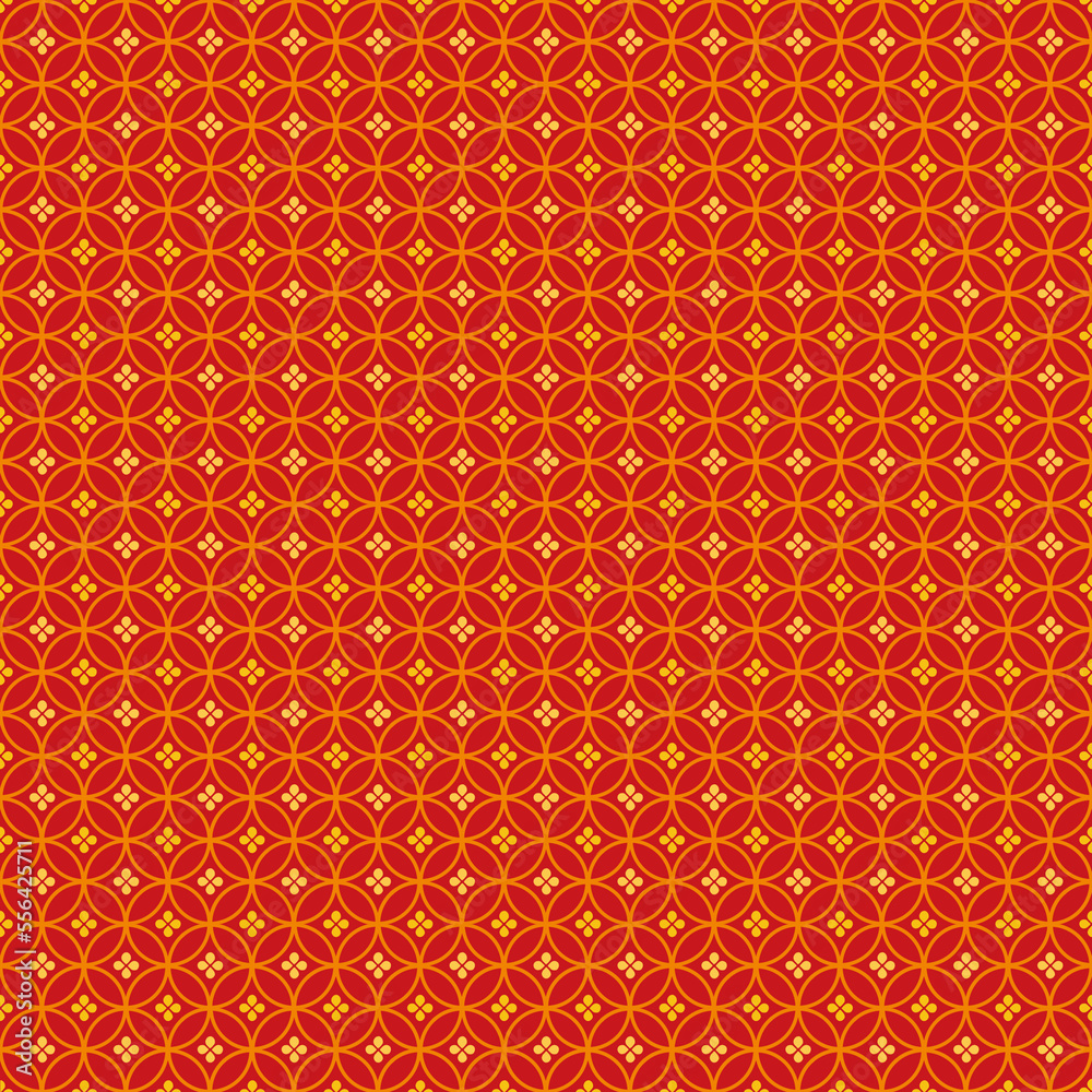 Traditional Japanese Tattoo Seamless Pattern Traditional Japanese Tattoo Seamless Pattern