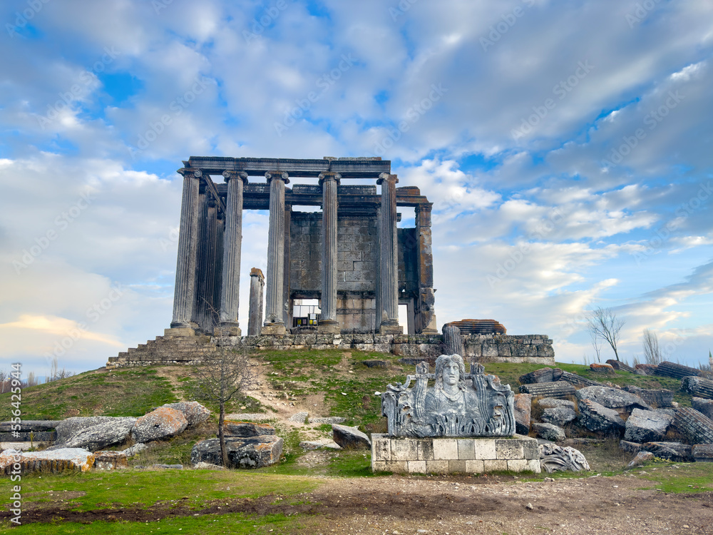 ancient city in Cavdarhisar, Kutahya, Turkey