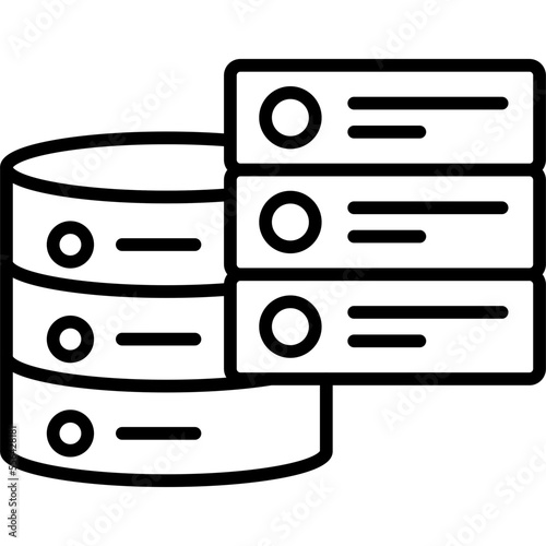 Databases Icon