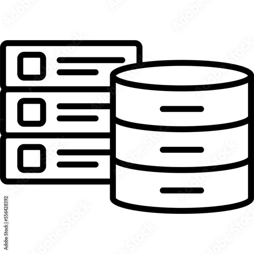 Databases Icon