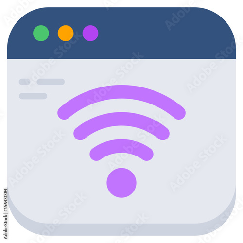 Premium download icon of wifi 