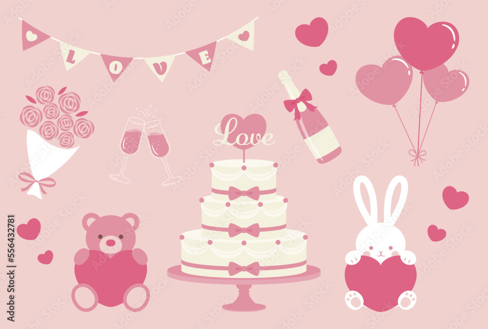 vector background with wedding icons for banners, cards, flyers, social media wallpapers, etc. vector background with wedding icons for banners, cards, flyers, social media wallpapers, etc.