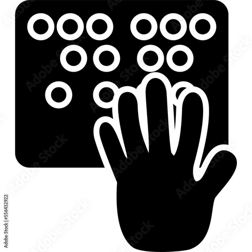 world braille day icon