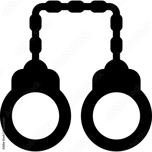 Handcuffs Icon