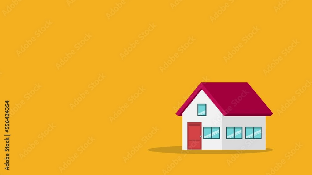 Home insurance service. House with umbrella, security shield and insurance agreement. Home insurance service. House with umbrella, security shield and insurance agreement.