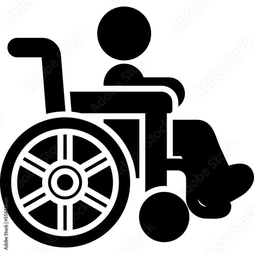 Wheelchair Icon