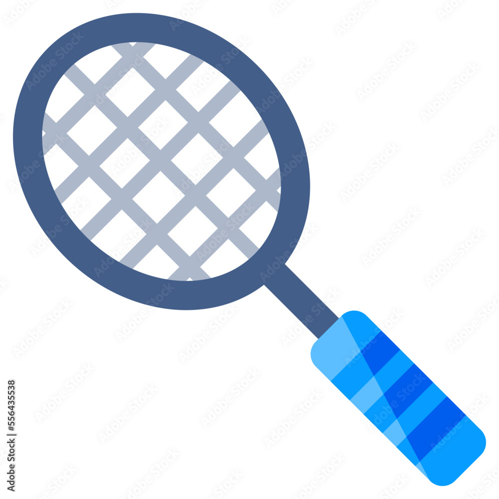 Trendy vector design of badminton Trendy vector design of badminton