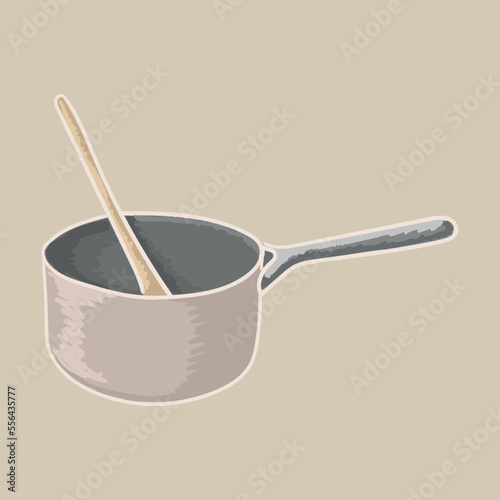 Stewpan. Accessories for the kitchen