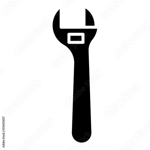 adjustable wrench icon