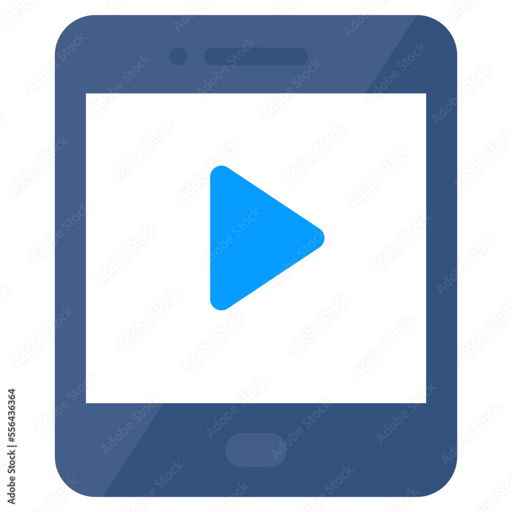 Premium download icon of mobile video Premium download icon of mobile video