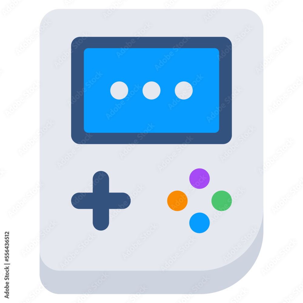 Fototapeta premium Brick game icon, editable vector