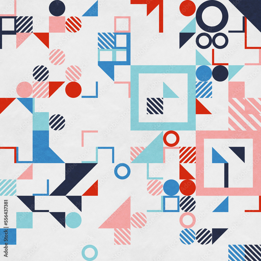 abstract geometric figures, bauhaus background abstract geometric figures, bauhaus background