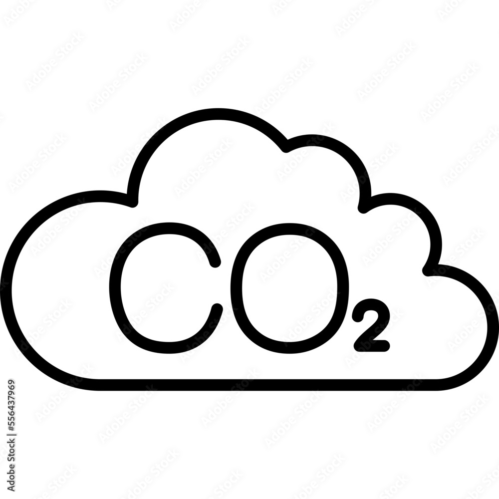 Co2 Icon Co2 Icon