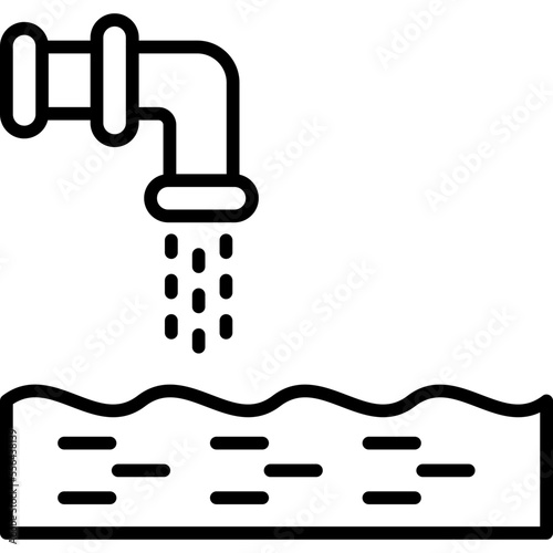 Waste water Icon