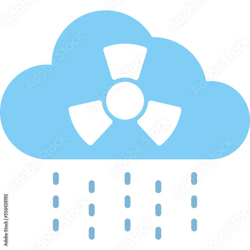 Acid Rain Icon