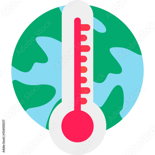 Overheating Icon