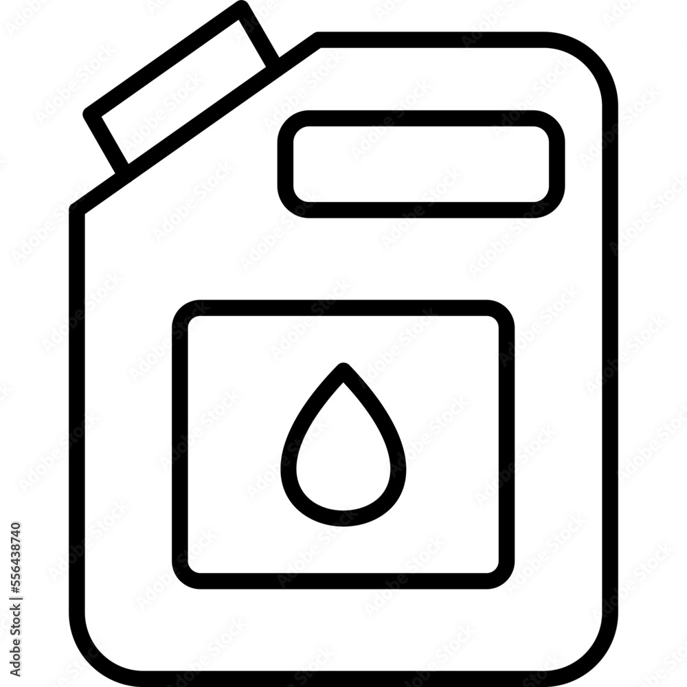 Gasoline Icon Gasoline Icon