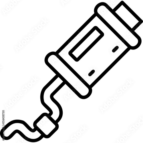 Muffler Icon