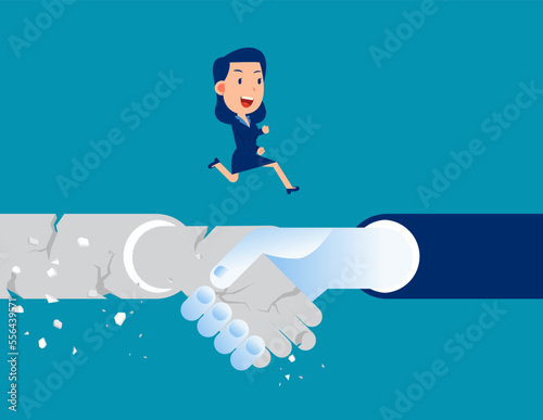 Running away from the dying business. Withdraw capital from risk