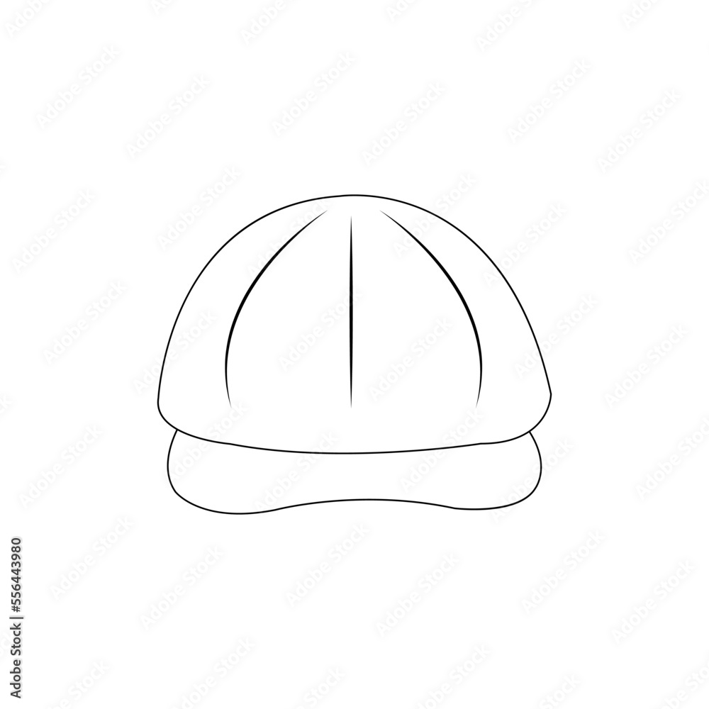 hat icon illustration vector hat icon illustration vector