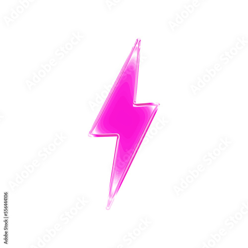 Pink Chromatic Thunder