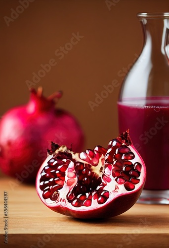 Pomegranate and Juice (Gene...