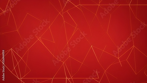 PPT template, Slide, Flyer, postcard, slide for brochure, booklet. Chinese red, red, background. 