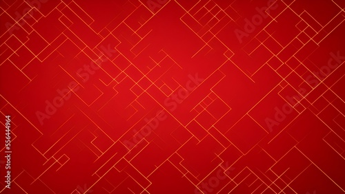 PPT template, Slide, Flyer, postcard, slide for brochure, booklet. Chinese red, red, background. 