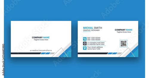 Creative modern business card template