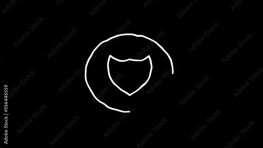 Heart in speech bubble ico sign or symbol animation. White Highlight Elements. Doodle loop animation. doodle style on transparent background. Jittery Artistic Motion. scribble seamless loop animation. Heart in speech bubble ico sign or symbol animation. White Highlight Elements. Doodle loop animation. doodle style on transparent background. Jittery Artistic Motion. scribble seamless loop animation.