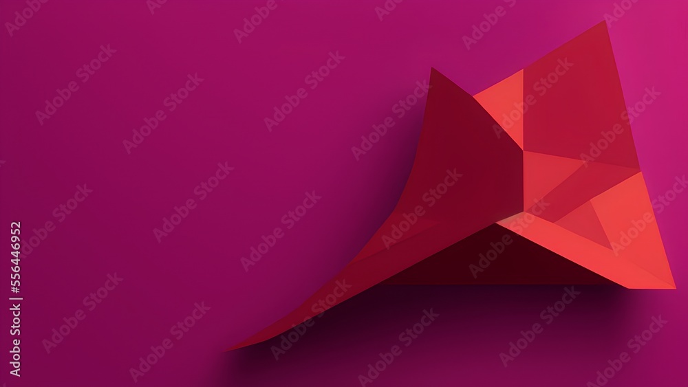 PPT template, Slide, Flyer, postcard, slide for brochure, booklet. magenta background. 