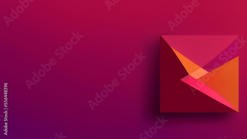 Free Download PPT template, Slide, Flyer, postcard, slide for brochure, booklet. magenta background.  - GFXLoad