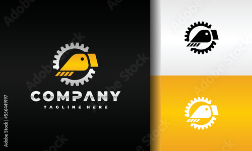 excavator gear strong logo