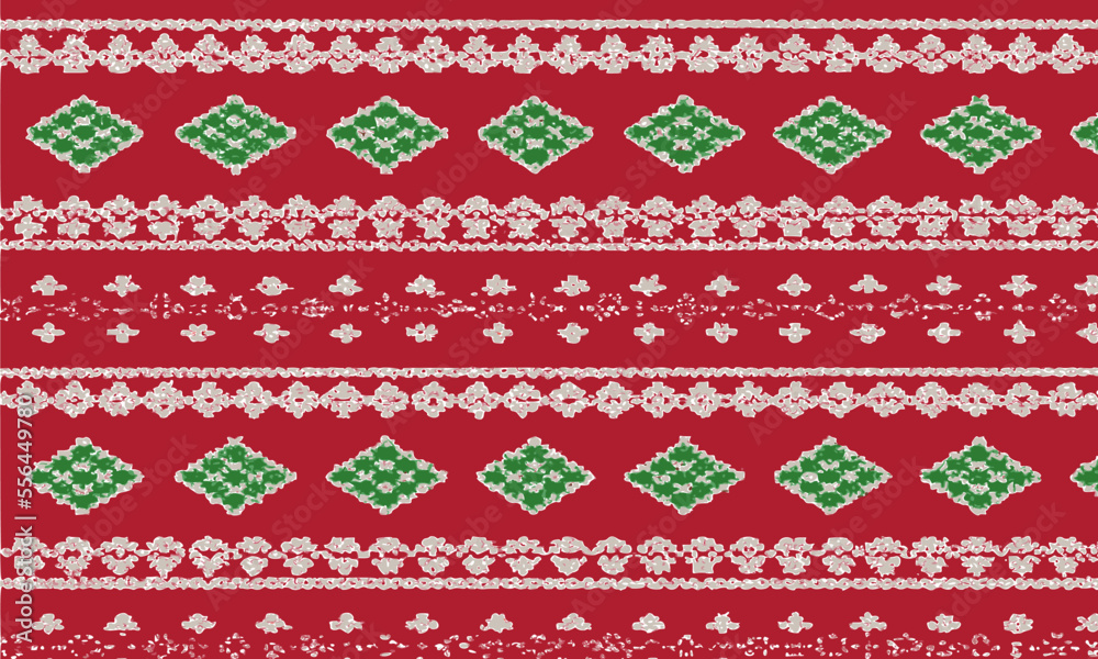 Christmas Seamless Pattern Background Vector Christmas Seamless Pattern Background Vector