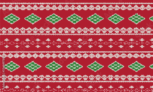 Christmas Seamless Pattern Background Vector