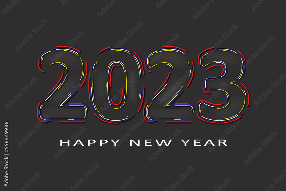 midnight happy new year 2023 serpentine new year midnight happy new year 2023 serpentine new year
