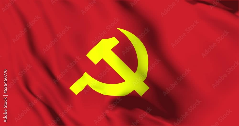 Vietnam communist party flag. flag background flag communist party vietnam