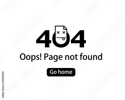 creative ufo 404 error page not found design icon symbol vector illustration