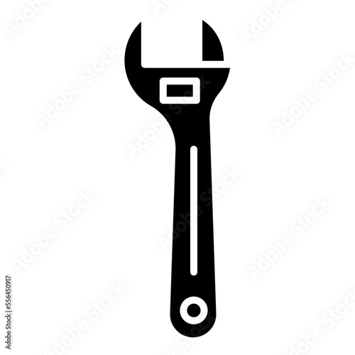 adjustable wrench icon