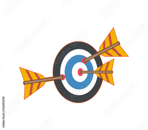 target with arrow