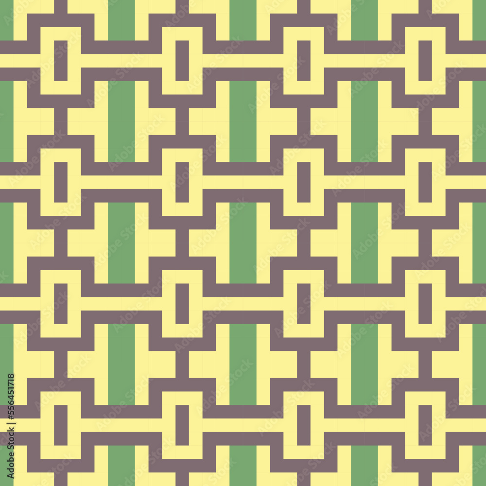 seamless geometric pattern with ornamental shapes seamless geometric pattern with ornamental shapes