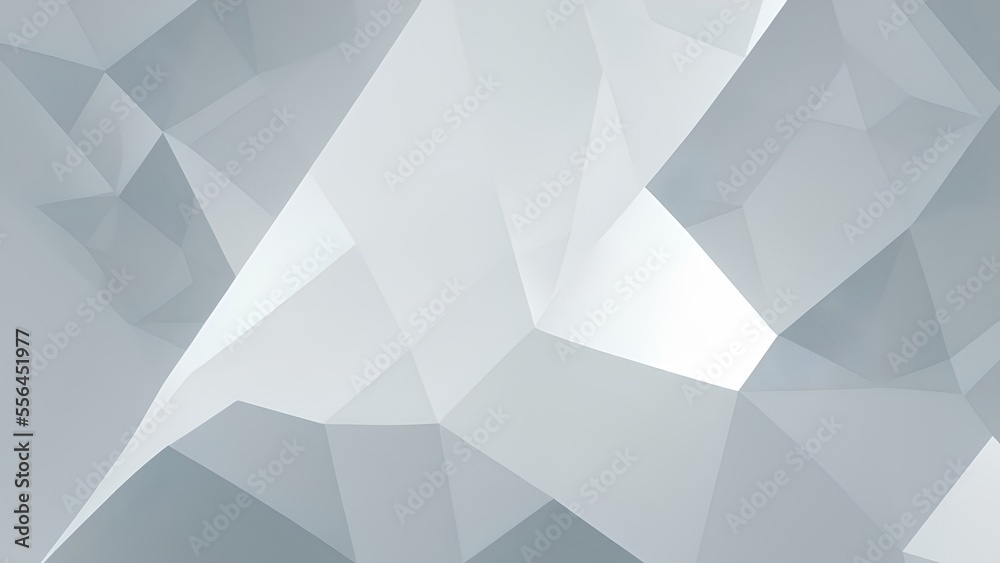 Fototapeta premium PPT template, Slide, Flyer, postcard, slide for brochure, booklet. White and blue background. 