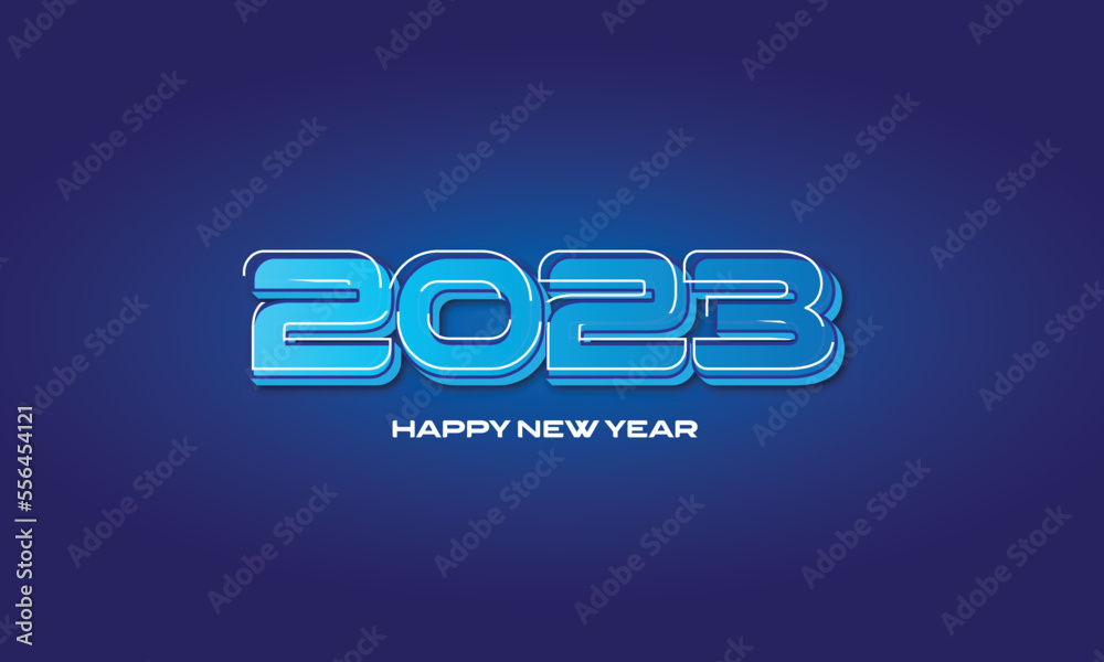 2023 happy new year editable text vector 2023 happy new year editable text vector